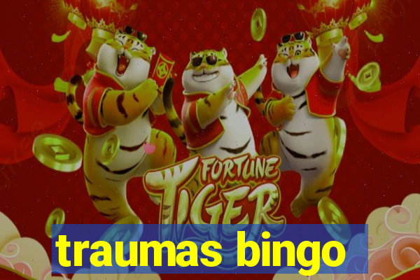 traumas bingo